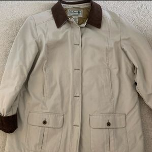 LL BEAN WOMEN’S ADIRONDACK BARN COAT